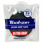 Toalson Ultra Grip 15Pack Black